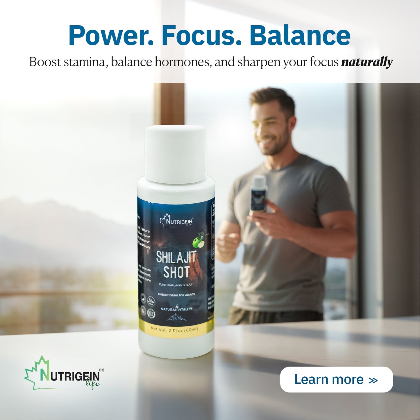 Shilajit Shot (Box of 4)