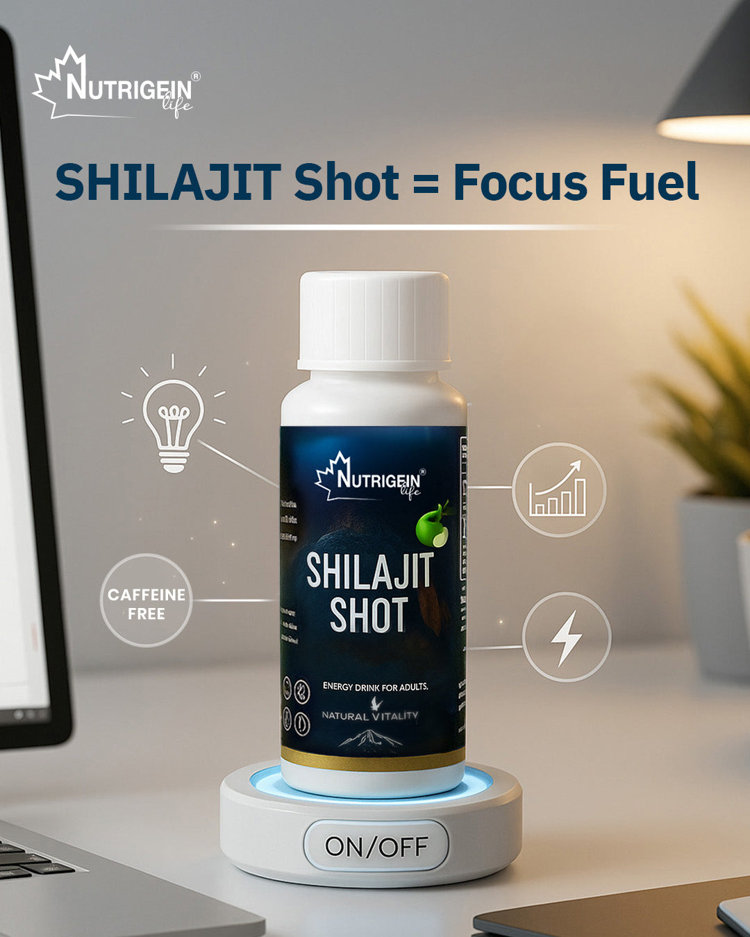 Shilajit Shot (Box of 4)