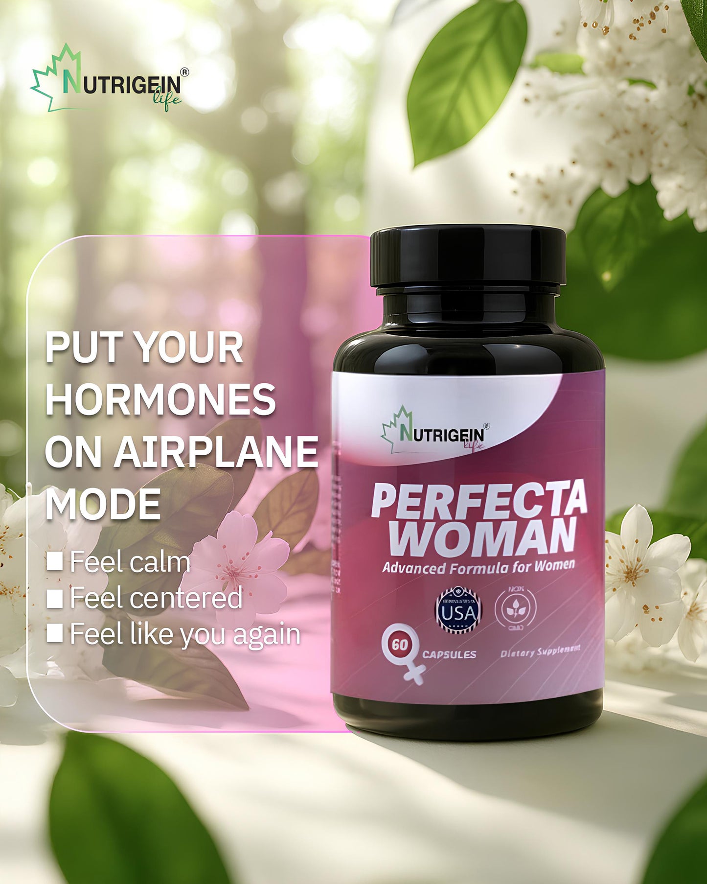 PERFECTA WOMAN 60 Capsules