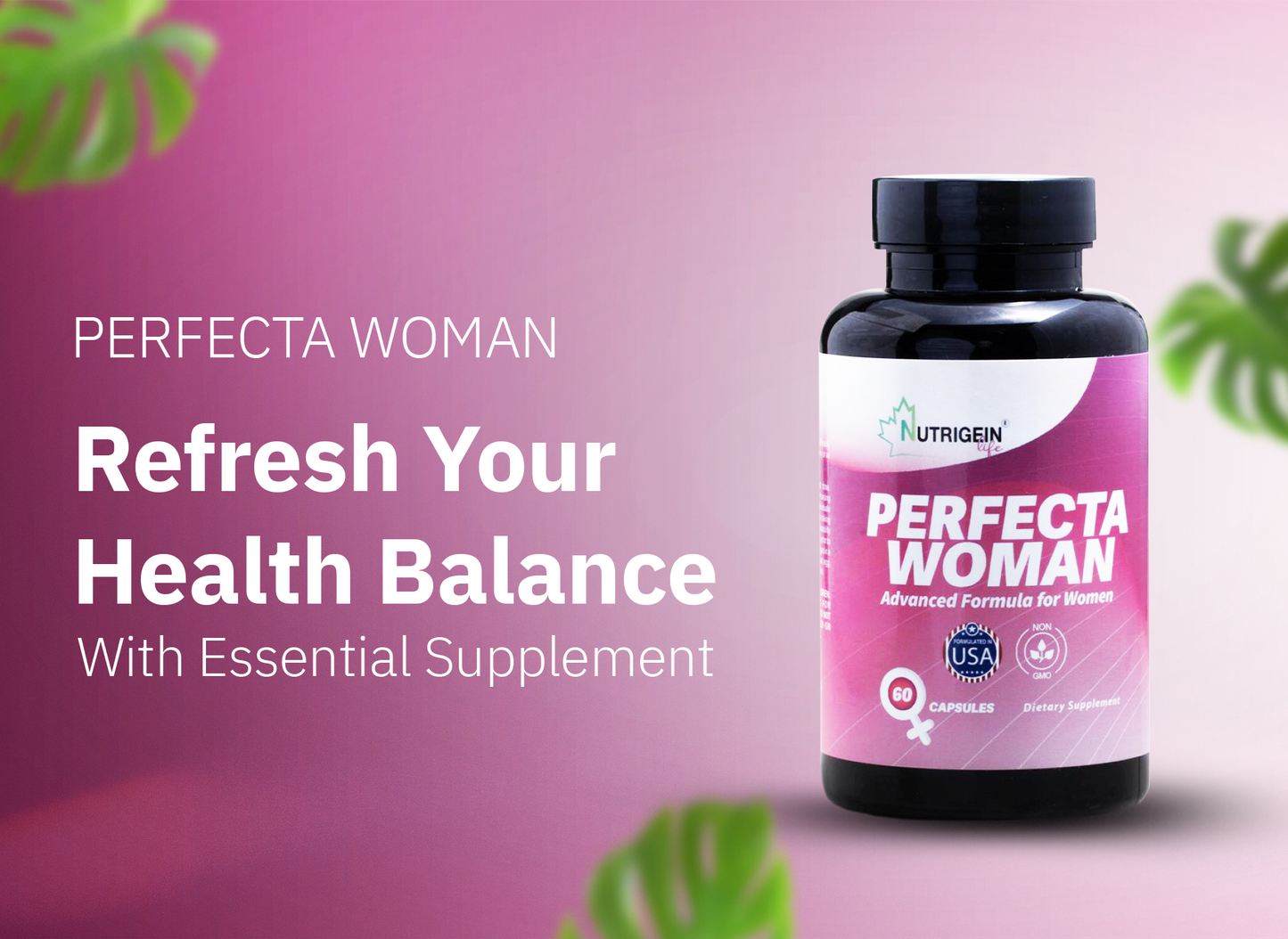 PERFECTA WOMAN 60 Capsules