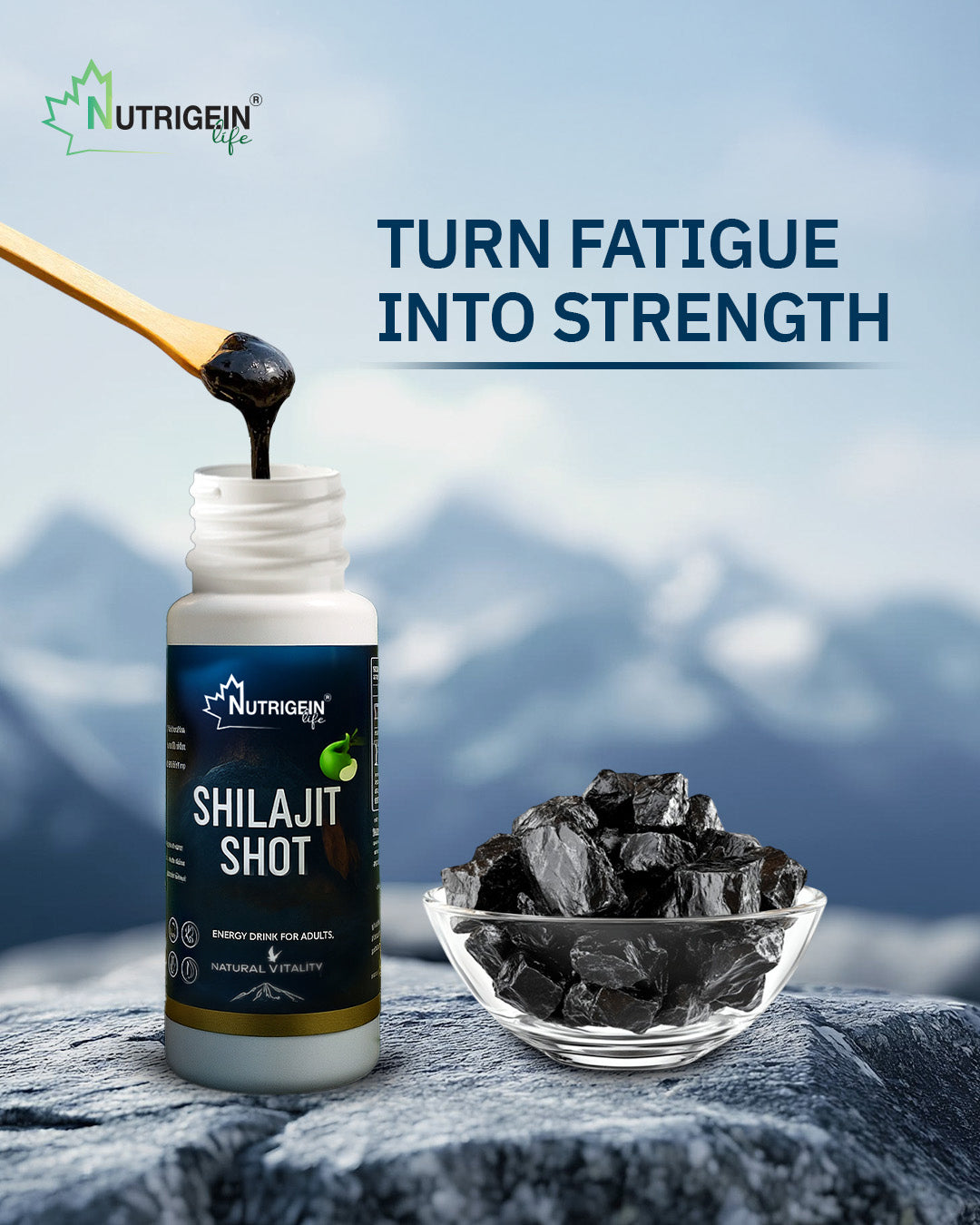 Shilajit Shot (Box of 4)