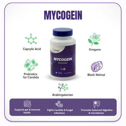 MYCOGEIN 60 Capsules