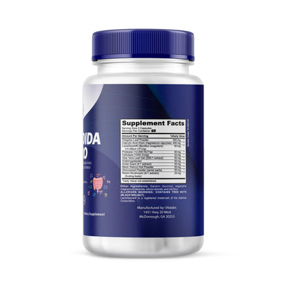 MYCOGEIN 60 Capsules