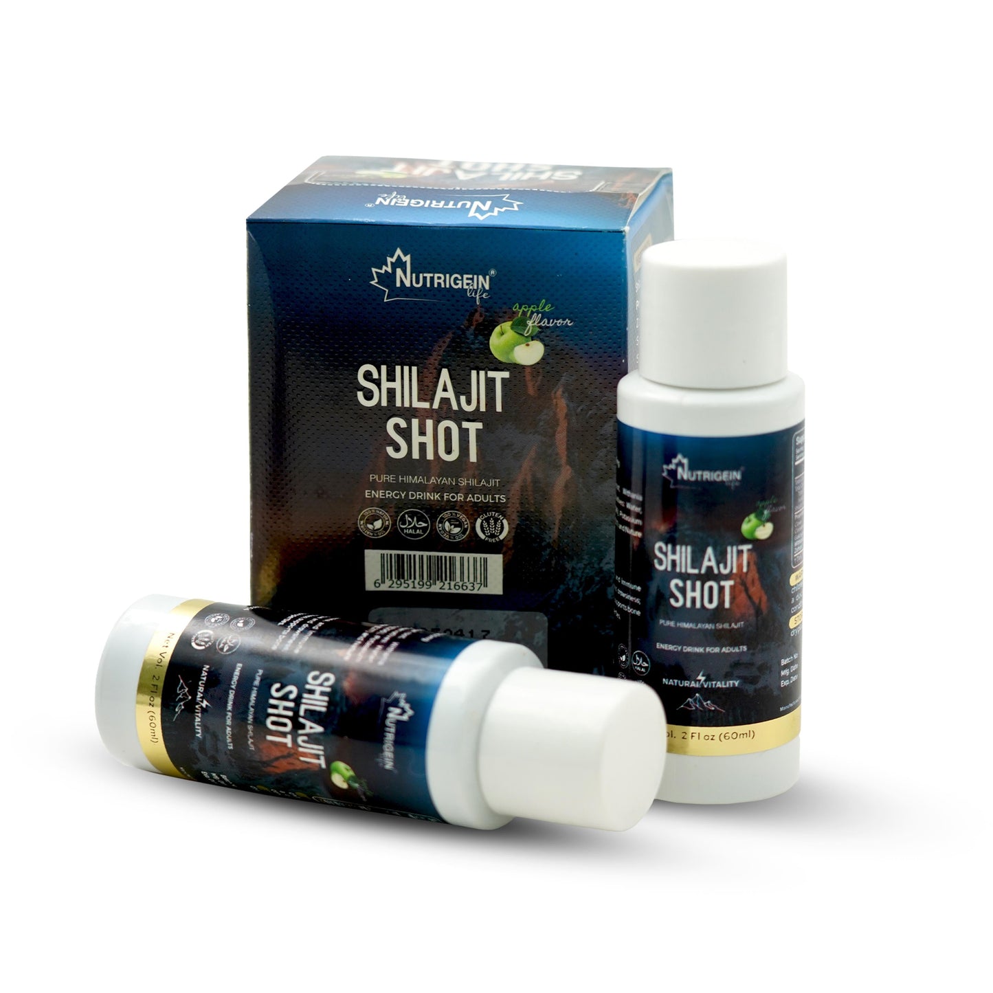 Shilajit Shot (Box of 4)
