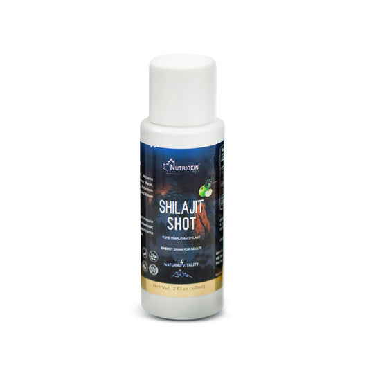 Shilajit Shot (Box of 4)