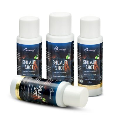 Shilajit Shot (Box of 4)