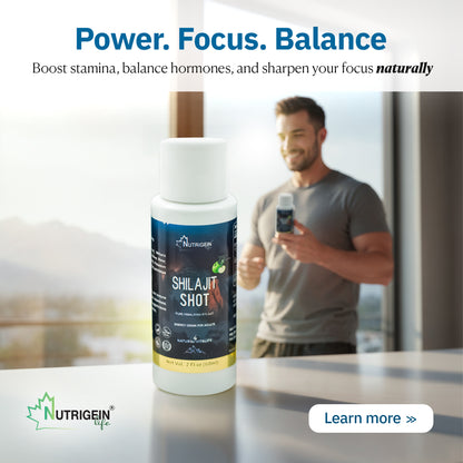 Shilajit Shot (Box of 4)