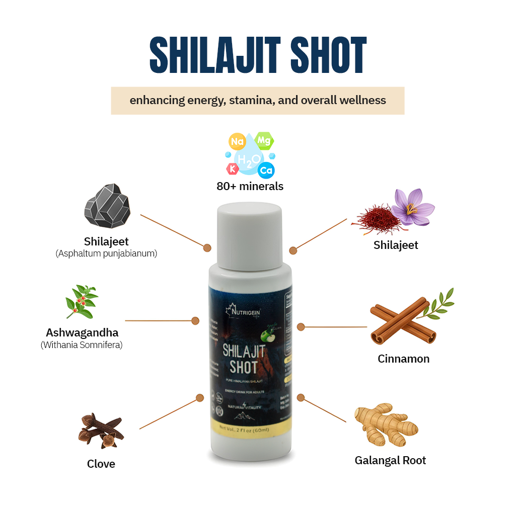 Shilajit Shot (Box of 4)